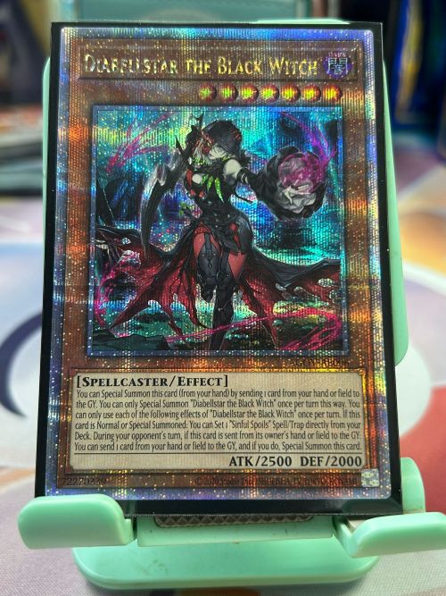 AGOV-AE006 DIABELLSTAR THE BLACK WITCH 黑魔女 迪亞貝斯塔爾